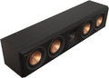 KLIPSCH | Center Channel Speaker Single Ebony |RP-404C II