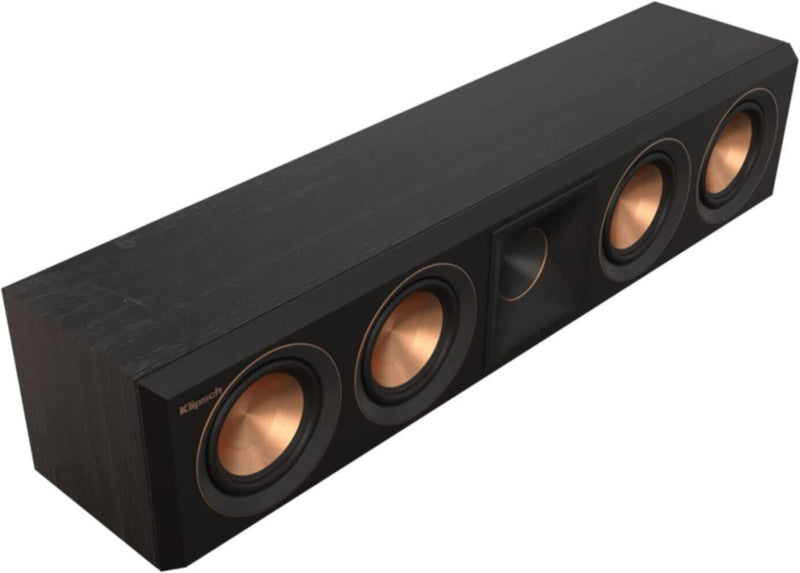 KLIPSCH | Center Channel Speaker Single Ebony |RP-404C II