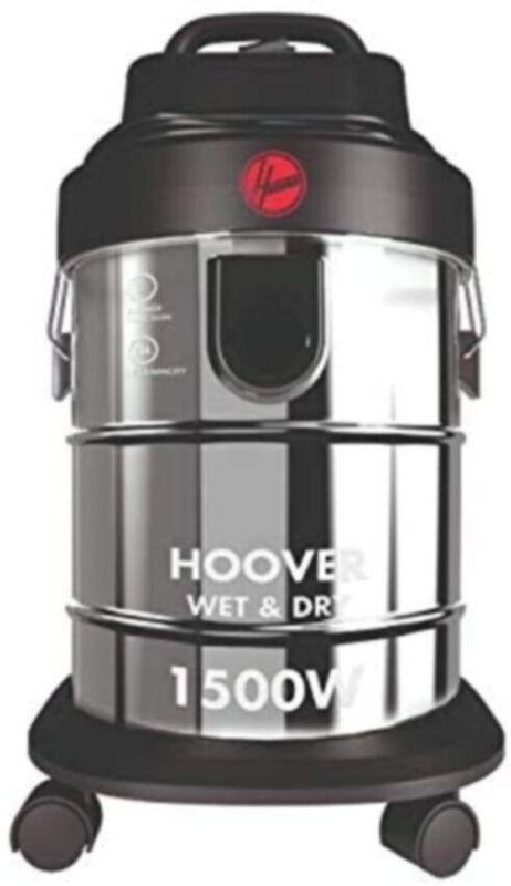 HOOVER | Drum Vacuum Cleaner Wet & Dry 1500W Silver | HWD1-ME