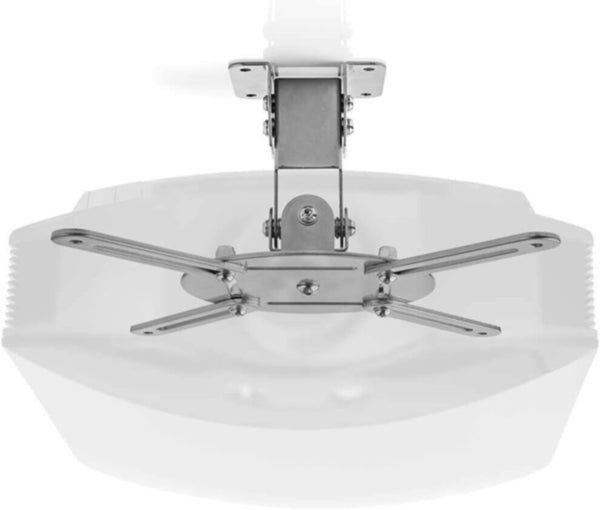 NEDIS | Projector Ceiling Mount 360Â° Rotatable, Max 10 kg, 130mm Ceiling | PJCM100GY