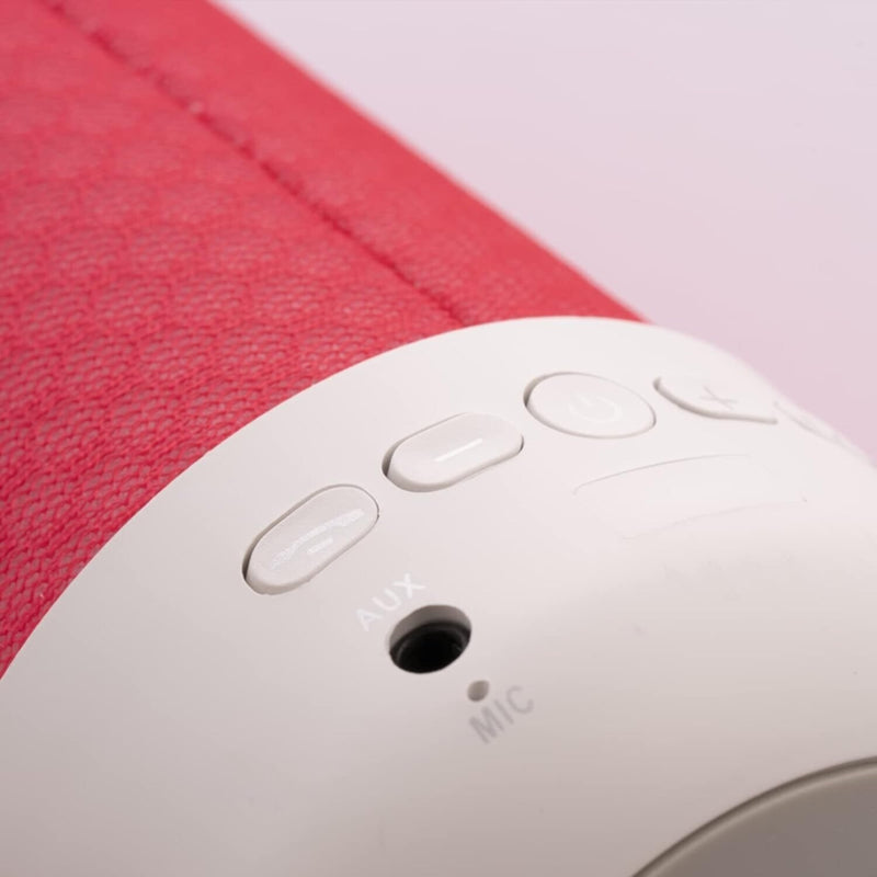 PANTONE | Cassa Bluetooth Speaker 8 Hour Battery 3.5mm Jack 5W Pink | PT-BS001P