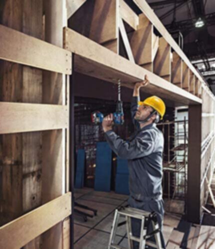 BOSCH | Professional Cordless Impact Drill Bare Tool | GSB 18 V-50