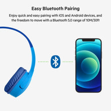 BELKIN | SOUNDFORMâ„¢ Mini Wireless On-Ear Headphones for Kids Blue | AUD002btBL