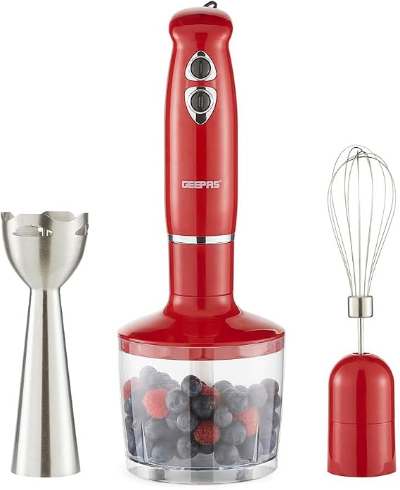 GEEPAS | Hand Blender 400W DC Motor | GHB6136
