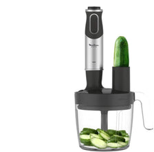 MOULINEX | Quickchef Hand Blender 4in1 3 Liter Food Proceesor and 500 ml Chopper 1000W | DD65J827