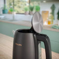 PHILIPS | 5000 Series Electric Metal Kettle 1.7Ltr 2200W Black & Copper | HD9352/31