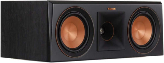 KLIPSCH | Center Channel Speaker Single Ebony |RP-500C