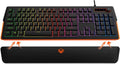 MEETION | RGB Magnetic Wrist Rest Keyboard for Gaming | MT-K9520