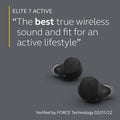 JABRA | Elite 7 Active In-Ear True Wireless Earbuds with Jabra Shake Grip Black