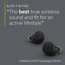 JABRA | Elite 7 Active In-Ear True Wireless Earbuds with Jabra Shake Grip Black