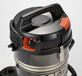 HITACHI | Vacuum Cleaner Drum Type 2300W 25Ltr Black & Silver | CV-995HC 24CDS GB