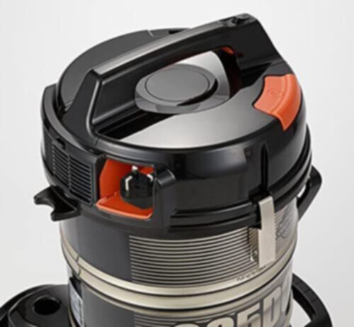 HITACHI | Vacuum Cleaner Drum Type 2300W 25Ltr Black & Silver | CV-995HC 24CDS GB