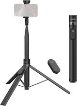 SMALLRIG | One-Touch Deploy Selfie Stick Tripod Black | ST30