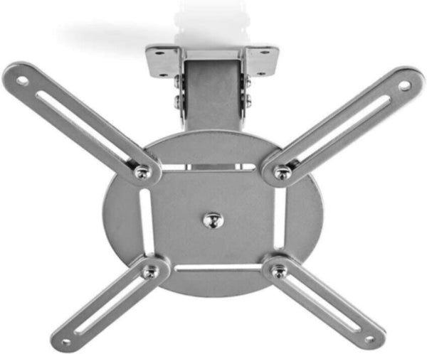 NEDIS | Projector Ceiling Mount 360Â° Rotatable, Max 10 kg, 130mm Ceiling | PJCM100GY