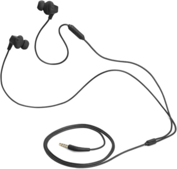 JBL|  Endurance Run 2 Black Waterproof Wired In-Ear Sports Headphones | 301001000000556
