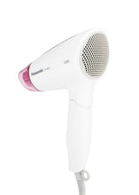 PANASONIC | Foldable Hair Dryer 1200W with Cool Air and Quick Dry Nozzle White | EH ND 21