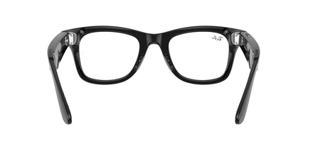 RAYBAN | Meta Wayfarer Smart Glasses Shiny Black Clear | RW4006Clear
