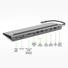 BELKIN | 11-In-1 Multiport USB-C Dock For Pc & Mac | INC004btSGY