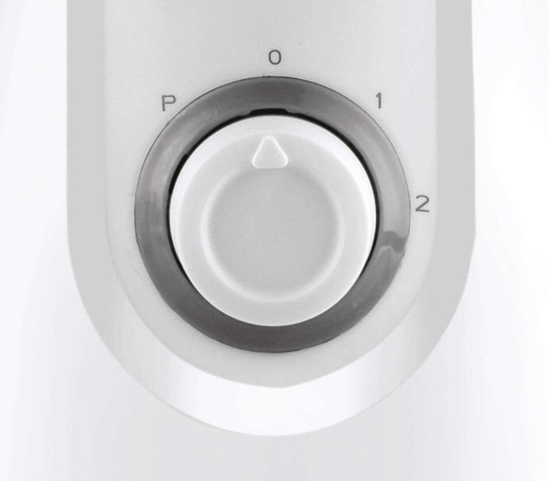 BLACK + DECKER | Blender With Grinder Mill & Chopper Mill, White 400W | BX4000-B5