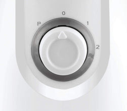 BLACK + DECKER | Blender With Grinder Mill & Chopper Mill, White 400W | BX4000-B5