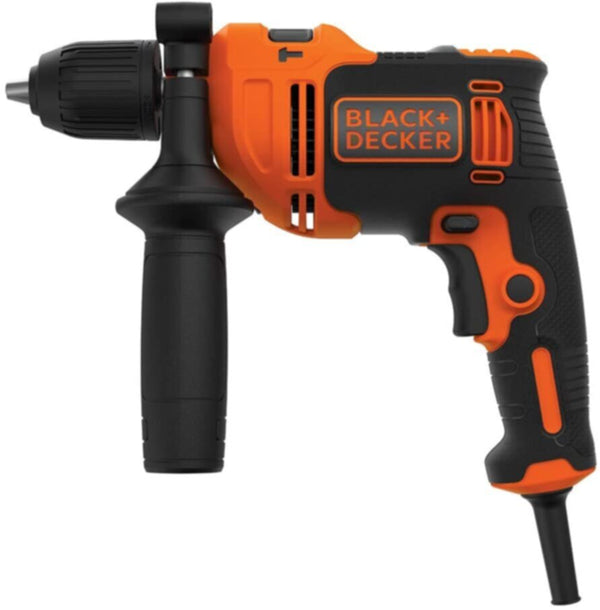 BLACK + DECKER | 710W Corded Drill With Kit Box | BEH710K-GB