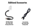 NITECORE | Dual-Core Magnetic Keychain Light 720 Lumens Black | TIP 2