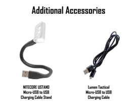 NITECORE | Dual-Core Magnetic Keychain Light 720 Lumens Black | TIP 2