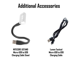 NITECORE | Dual-Core Magnetic Keychain Light 720 Lumens Black | TIP 2