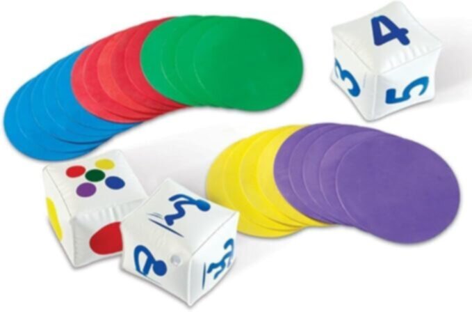 LEARNING RESOURCES UK| Ready, Set, Move - Classroom Activity Set (4+ Years) | LER1883