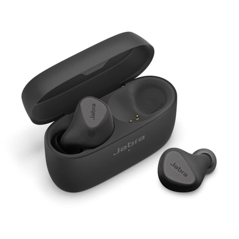 JABRA | Elite 5 True Wireless In-Ear Headphones with Active Noise Cancellation Black | 100-99181000-60
