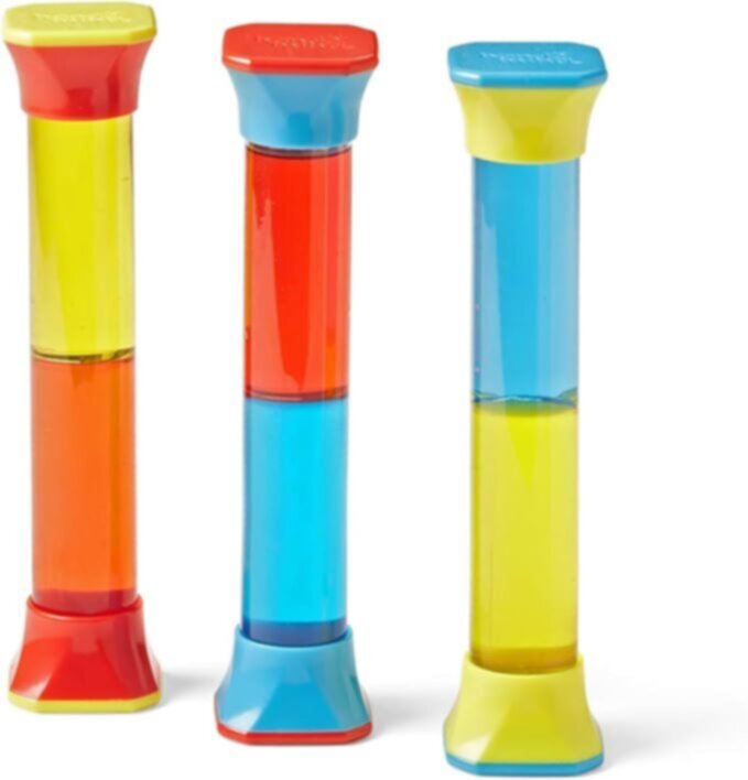 LEARNING RESOURCES UK| Colormix Sensory Tubes (3+ Years) | 93386