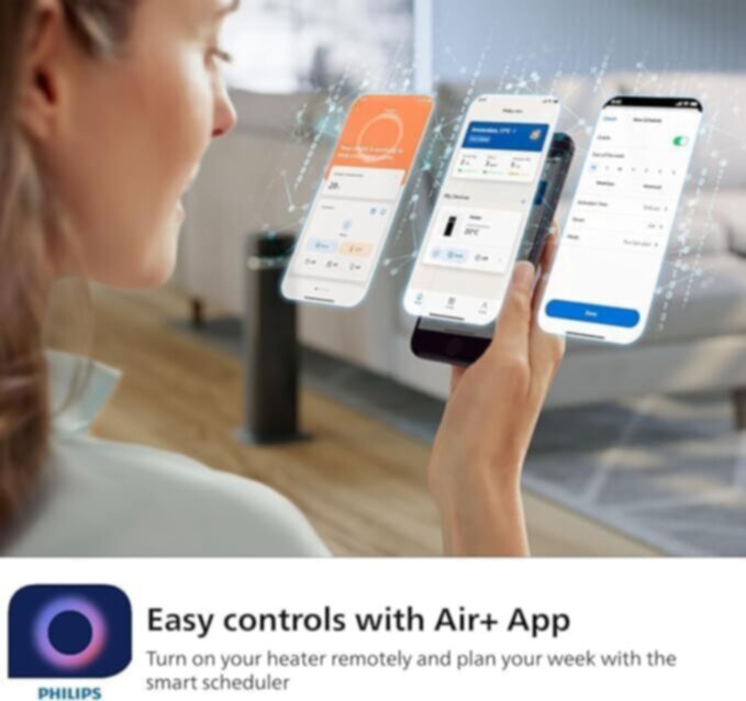 PHILIPS | 5000 Series Ceramic Heater 20Sqm | CX5120/11