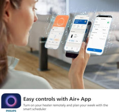 PHILIPS | 5000 Series Ceramic Heater 20Sqm | CX5120/11