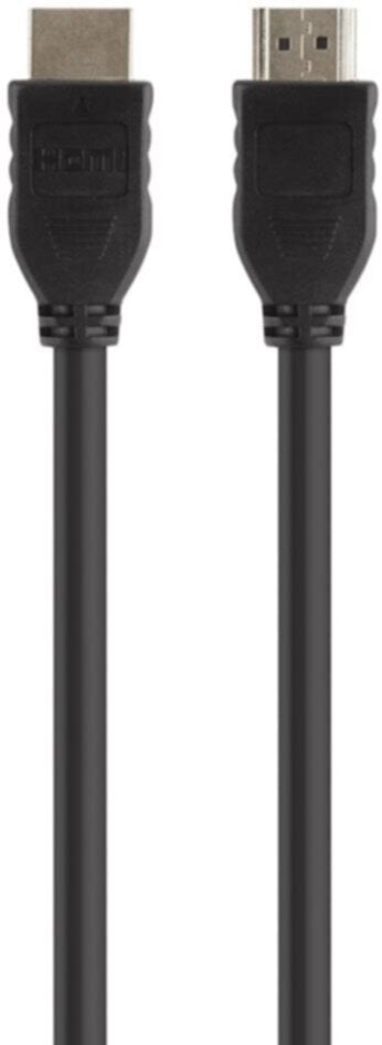 BELKIN | HDMIÂ® Standard Audio Video Cable 4K/Ultra HD Compatible 1.5M Black | F3Y017BT1.5MBLK