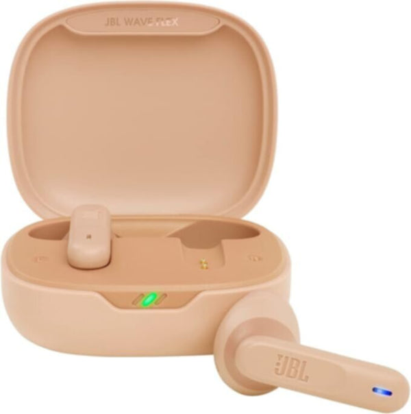 JBL|  Waveflex Beige True Wireless Earbuds | 301001000000566