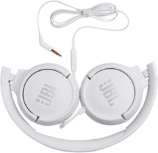 JBL|  T500 White On Ear Wired Headphone | 301001000000408