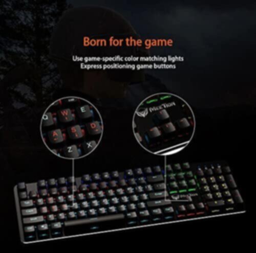 MEETION | Basic Mechanical Gaming Keyboard | MT-MK007