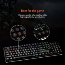 MEETION | Basic Mechanical Gaming Keyboard | MT-MK007