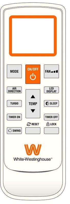 White Westing House | Split Ac 3 Star Fixed Speed 7 Star 1.5 Ton| WSF183C3WBI
