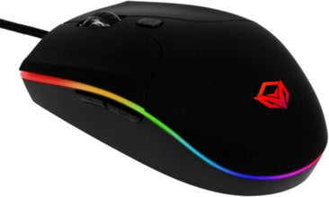 MEETION | Chromatic RGB Circulation Backlit Gaming Wired Mouse | MT-GM21