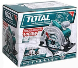 TOTAL | Circular Saw 1400W - 185mm | TS1141856