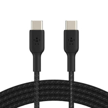 BELKIN | Premium Braided 2.0 C-C Cable 1M, Black | CAB004bt1MBK