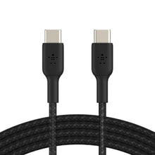 BELKIN | Premium Braided 2.0 C-C Cable 1M, Black | CAB004bt1MBK