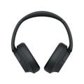 SONY | Wireless Over-Ear Active Noise Cancellation Headphones with Mic Black | WH-CH720N/BLACK