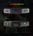 MEETION | Game Keyboard Mouse Converter Adapter for N-Switch, X-BOX ONE, PS4, PS3, XBOX-360 | MT-AP015