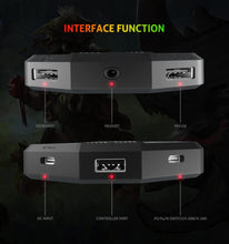 MEETION | Game Keyboard Mouse Converter Adapter for N-Switch, X-BOX ONE, PS4, PS3, XBOX-360 | MT-AP015