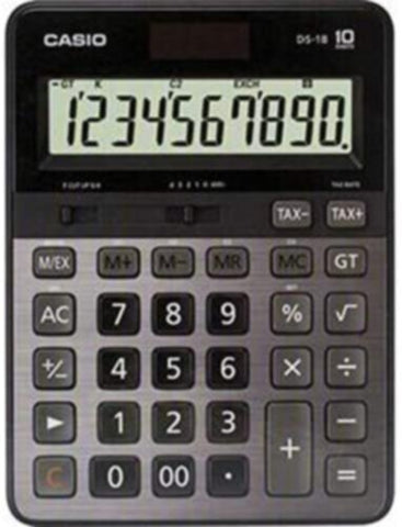 CASIO | Heavy Duty Desk Calculator 10 Digits | DS-1B-W-DH