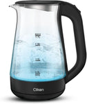 CLIKON | Glass Kettle 1.7L- 1850-2200W | CK5147