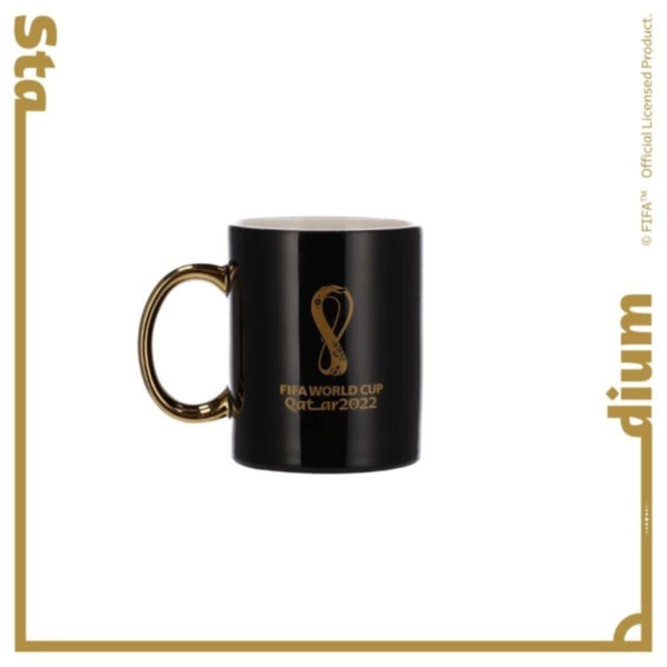 Premium Mug with Emblem and Stadium Design | 5202-001BG