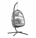 GRANDALA | Egg Chair Stand:106X106X195Cm Egg Chair:108X74X60Cm | SFS203